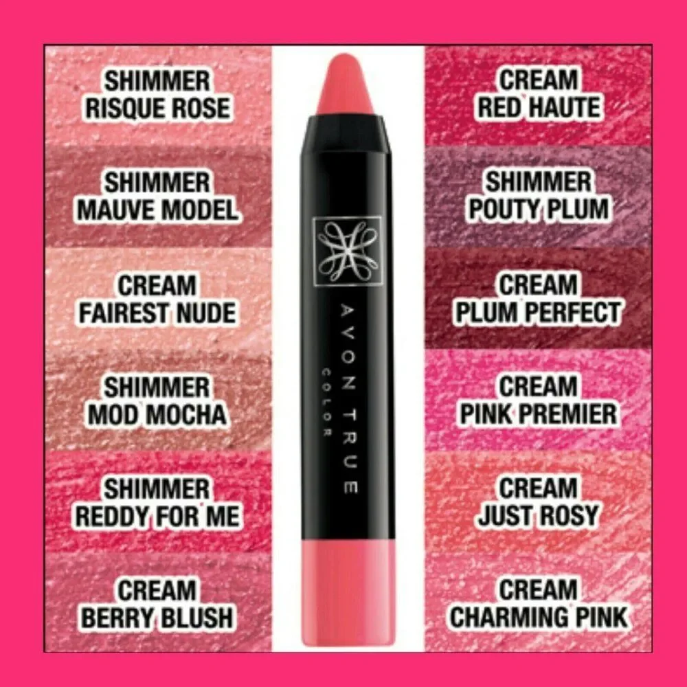 Avon True Color Lip Crayon  